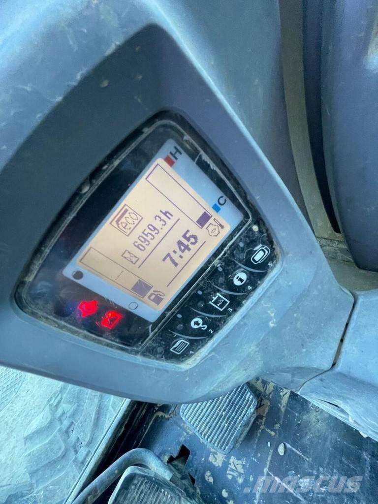 Kubota KX-080-4 Mini kotrók < 7t