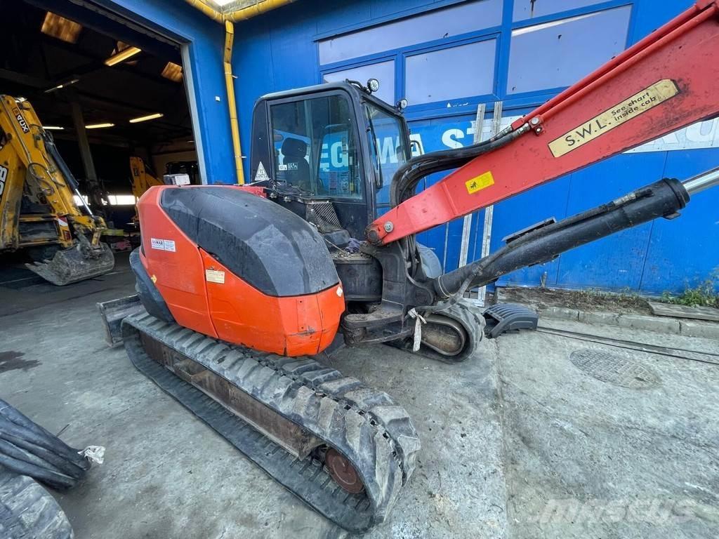 Kubota KX-080-4 Mini kotrók < 7t