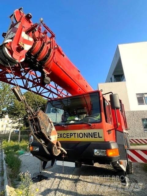 Liebherr LTM 1030-2 Mobil daruk