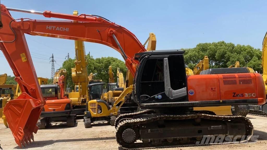 Hitachi ZX 350 Lánctalpas kotrók