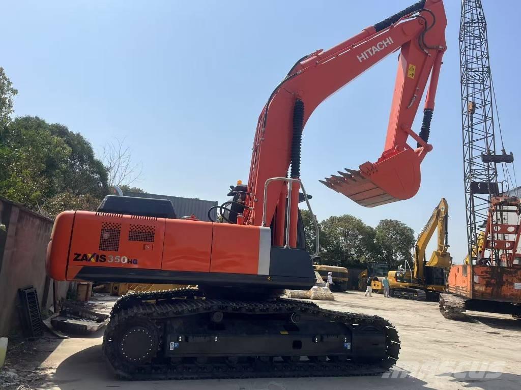 Hitachi ZX 350 Lánctalpas kotrók