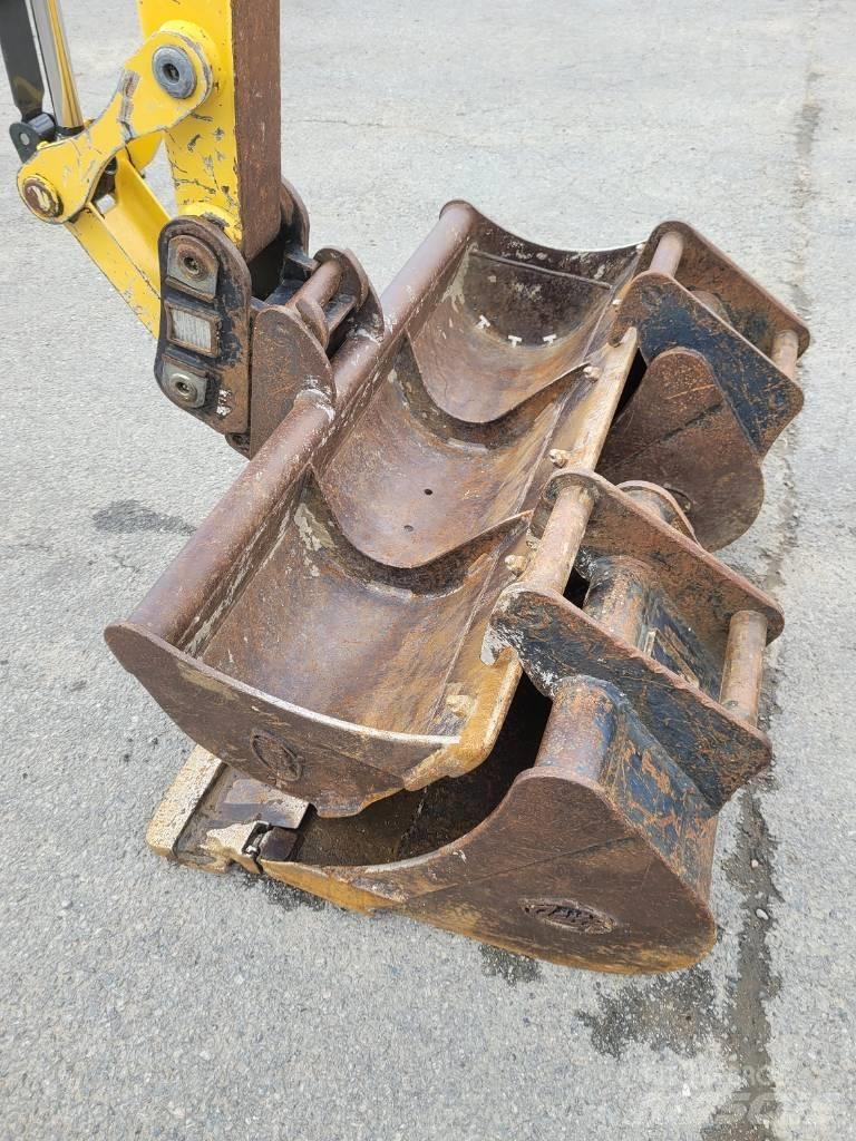 Yanmar Vio 27-6 Mini kotrók < 7t