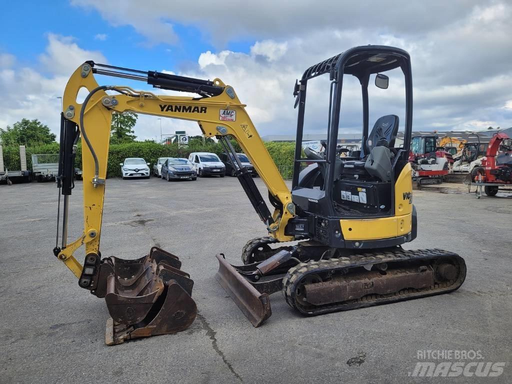 Yanmar Vio 27-6 Mini kotrók < 7t