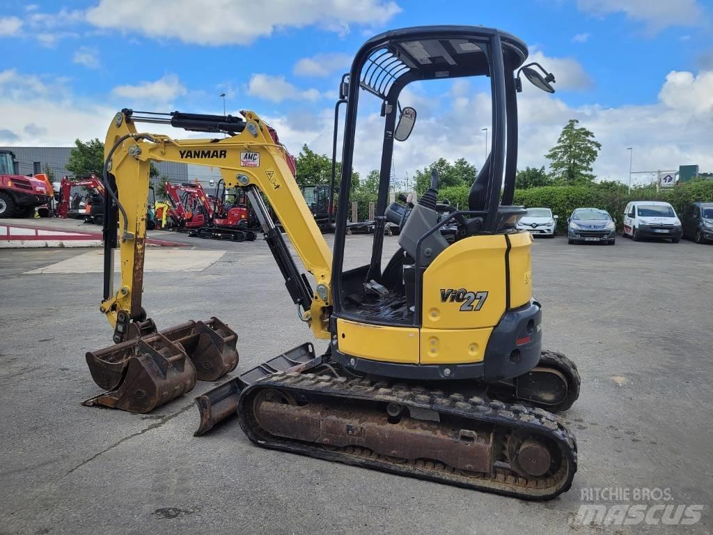 Yanmar Vio 27-6 Mini kotrók < 7t