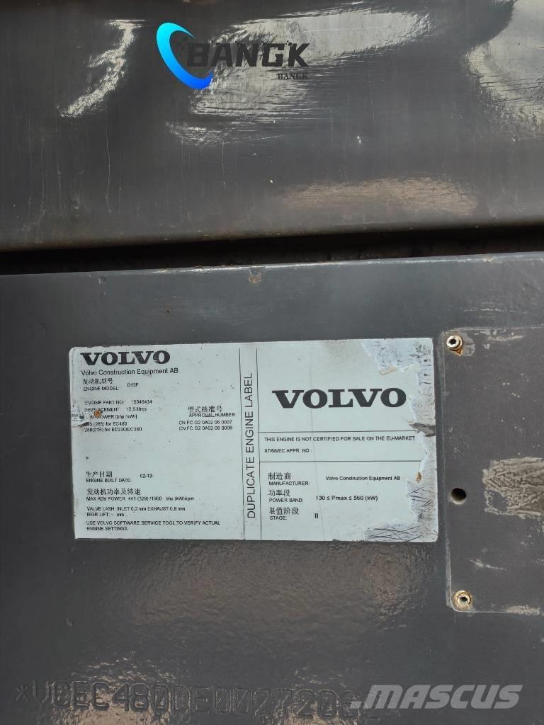 Volvo EC 480 D L Lánctalpas kotrók