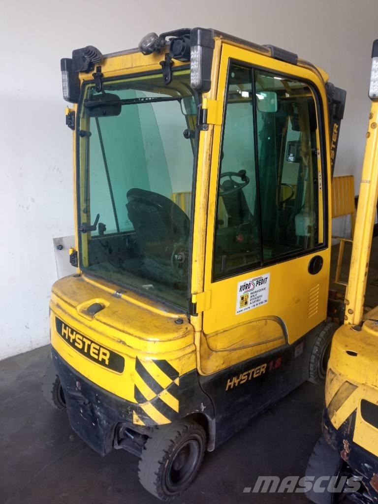 Hyster J 1.8 XN Elektromos targoncák