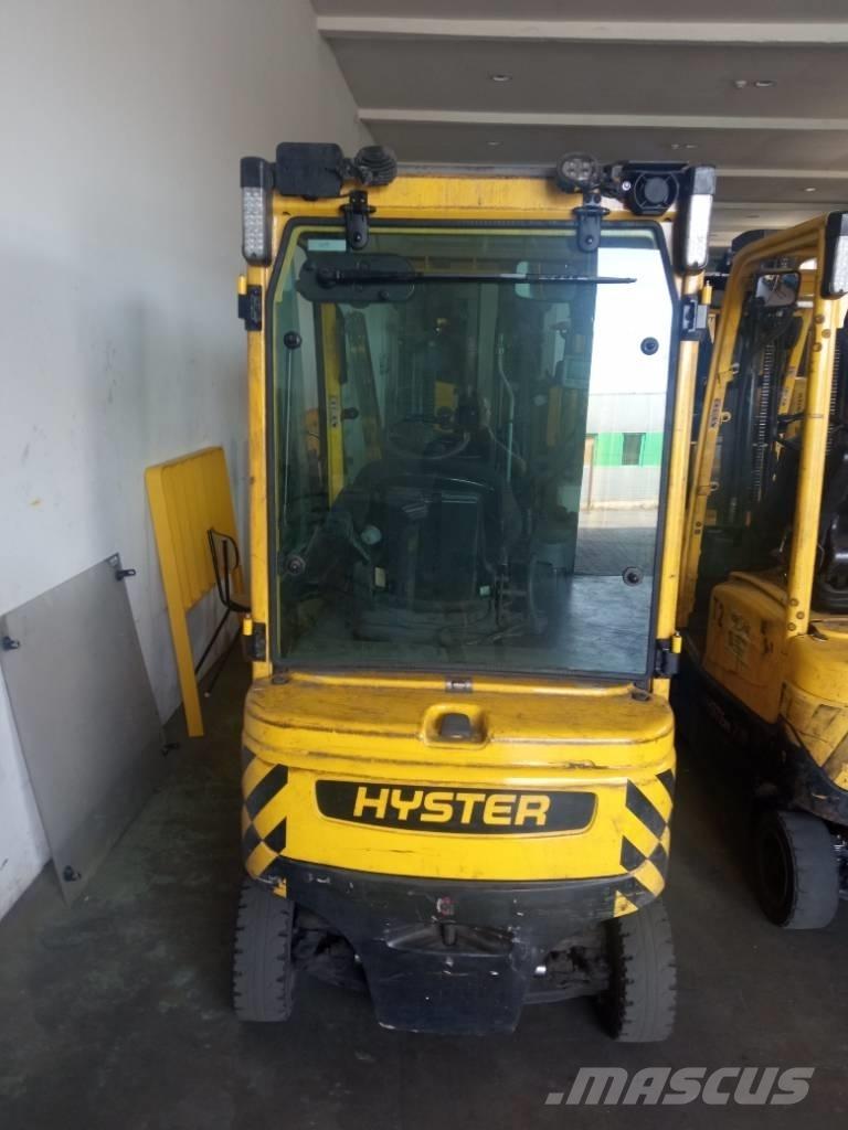 Hyster J 1.8 XN Elektromos targoncák