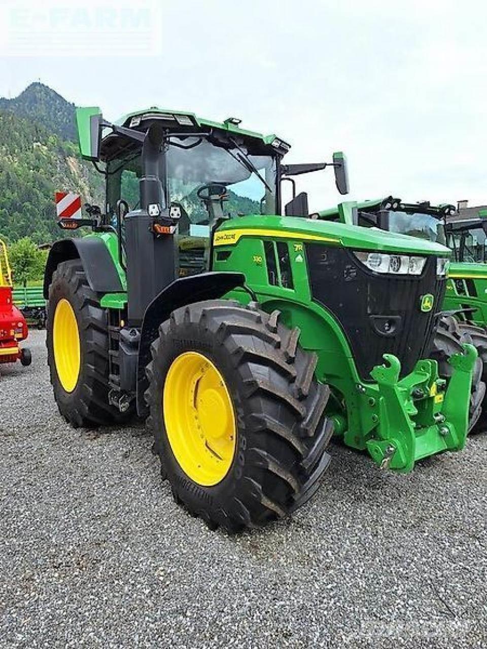 John Deere 7r 330 Traktorok