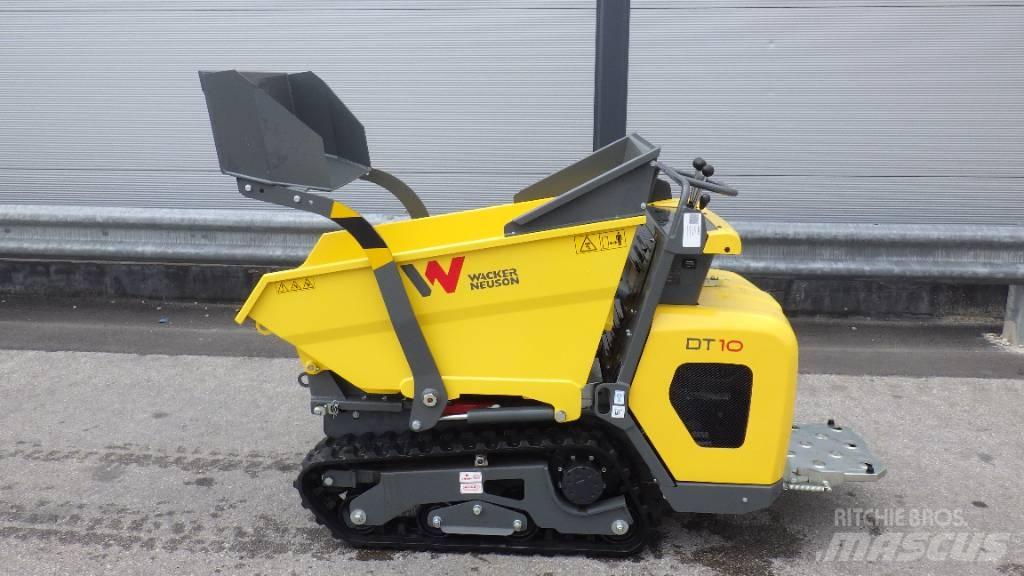 Wacker Neuson DT 10 Lánctalpas dömperek