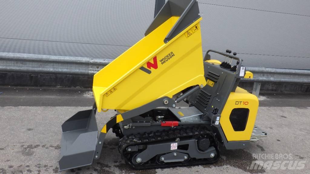 Wacker Neuson DT 10 Lánctalpas dömperek
