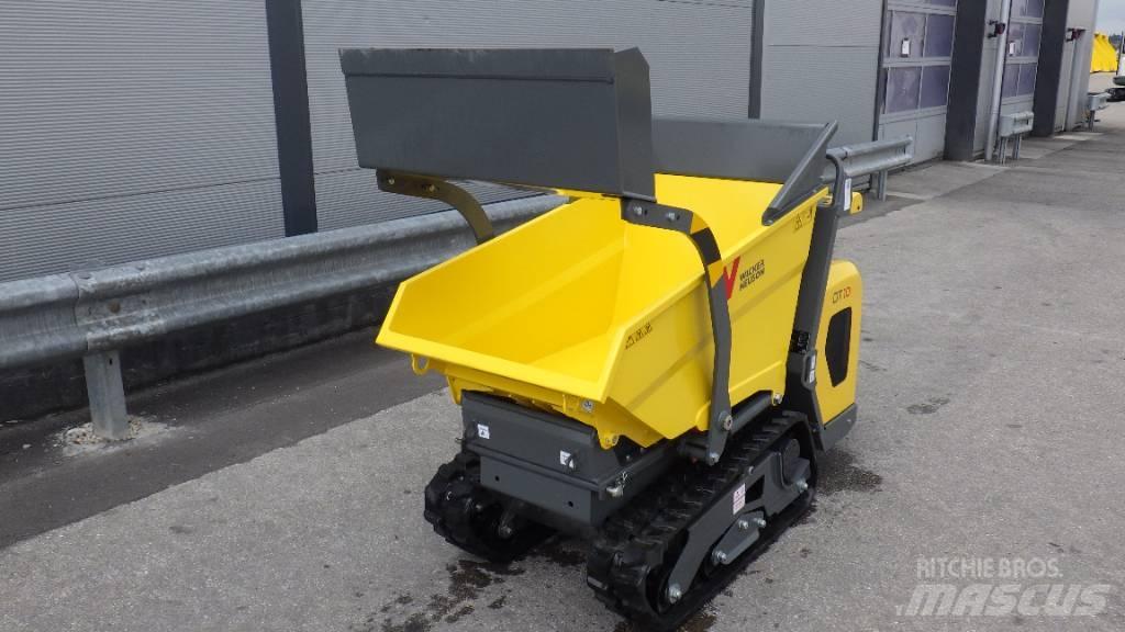 Wacker Neuson DT 10 Lánctalpas dömperek