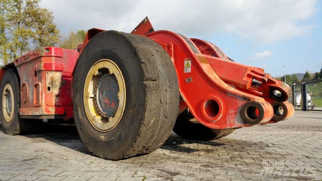 Sandvik LH208 Bányászati Homlokrakodók