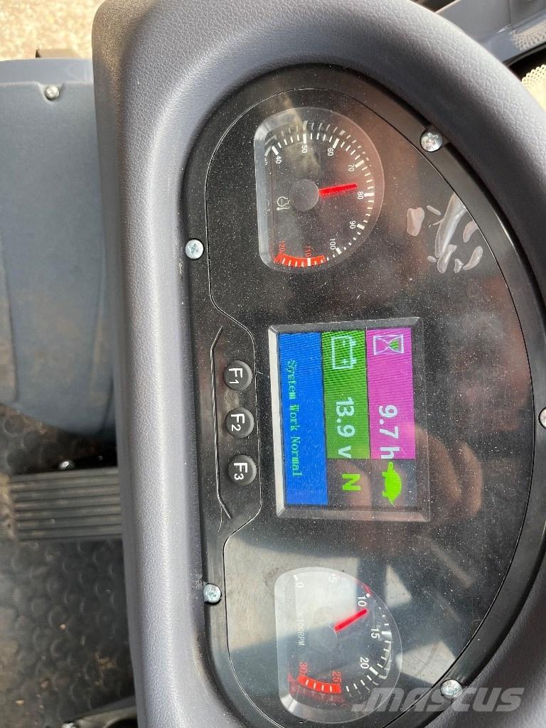  Verreiker Everun Teleszkópos rakodók