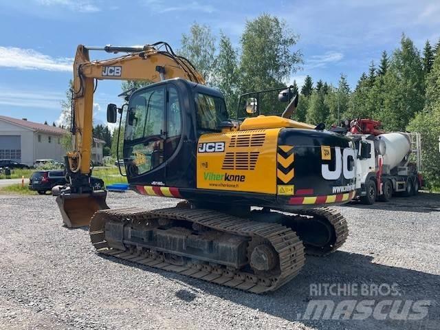 JCB JS 160 LC Lánctalpas kotrók