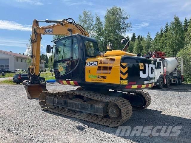 JCB JS 160 LC Lánctalpas kotrók