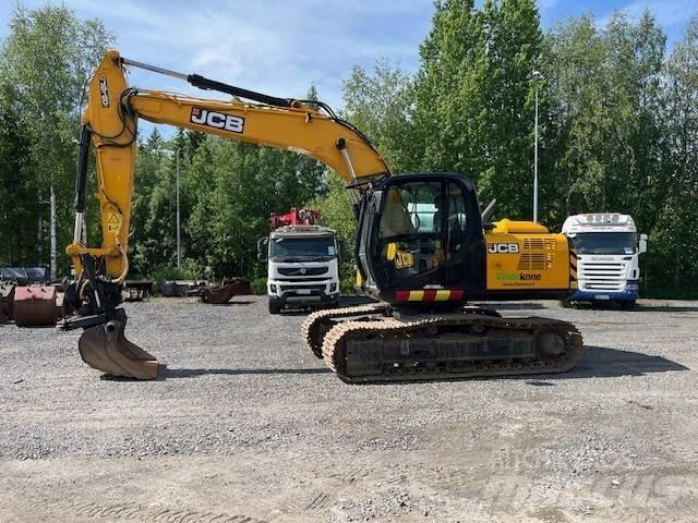 JCB JS 160 LC Lánctalpas kotrók