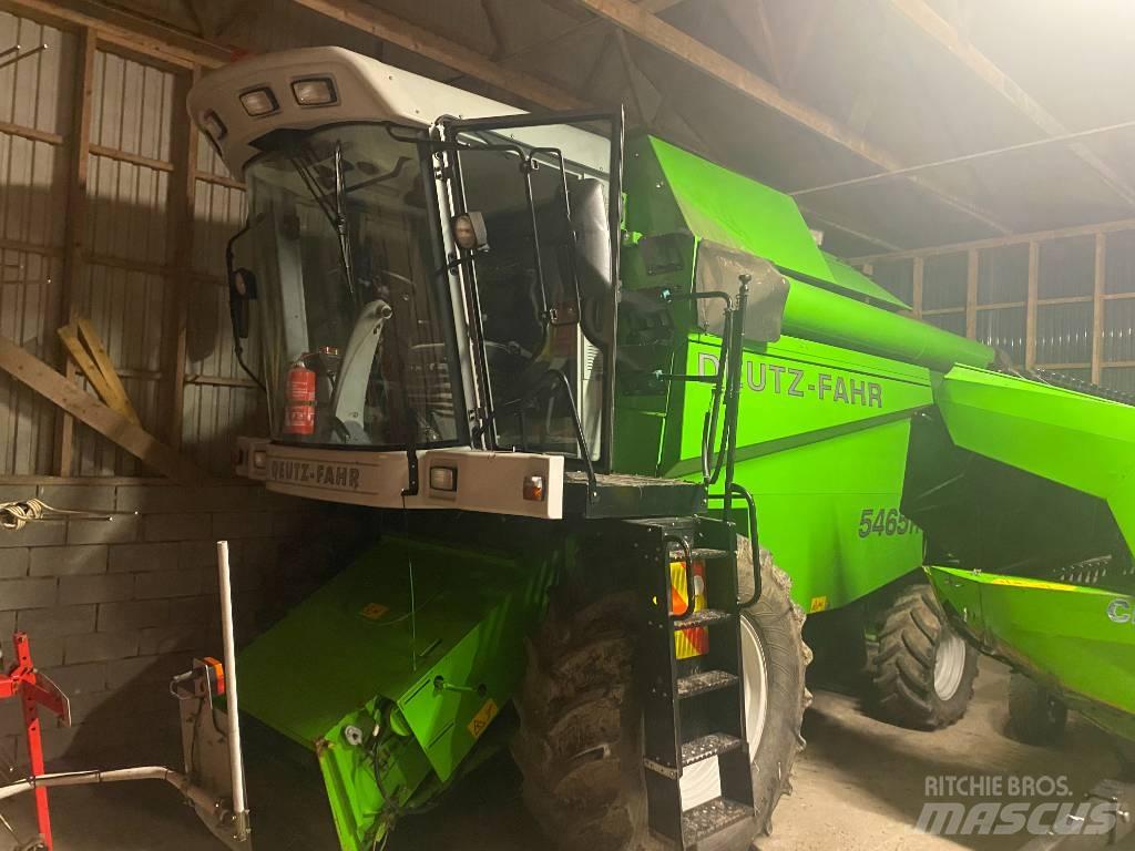 Deutz 5465 H Kombájnok