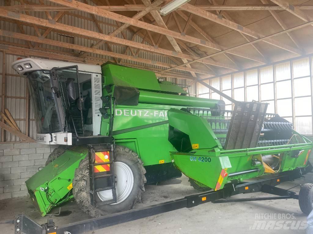 Deutz 5465 H Kombájnok