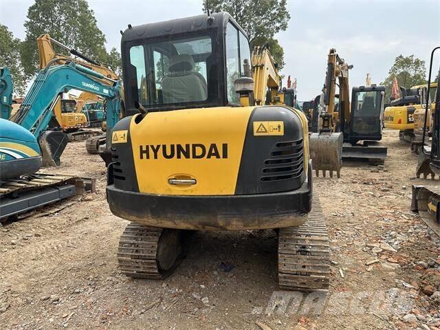 Hyundai R60-7 Lánctalpas kotrók