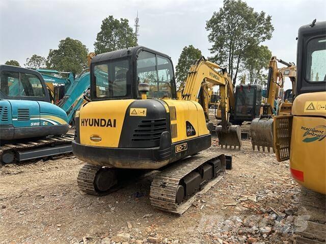 Hyundai R60-7 Lánctalpas kotrók