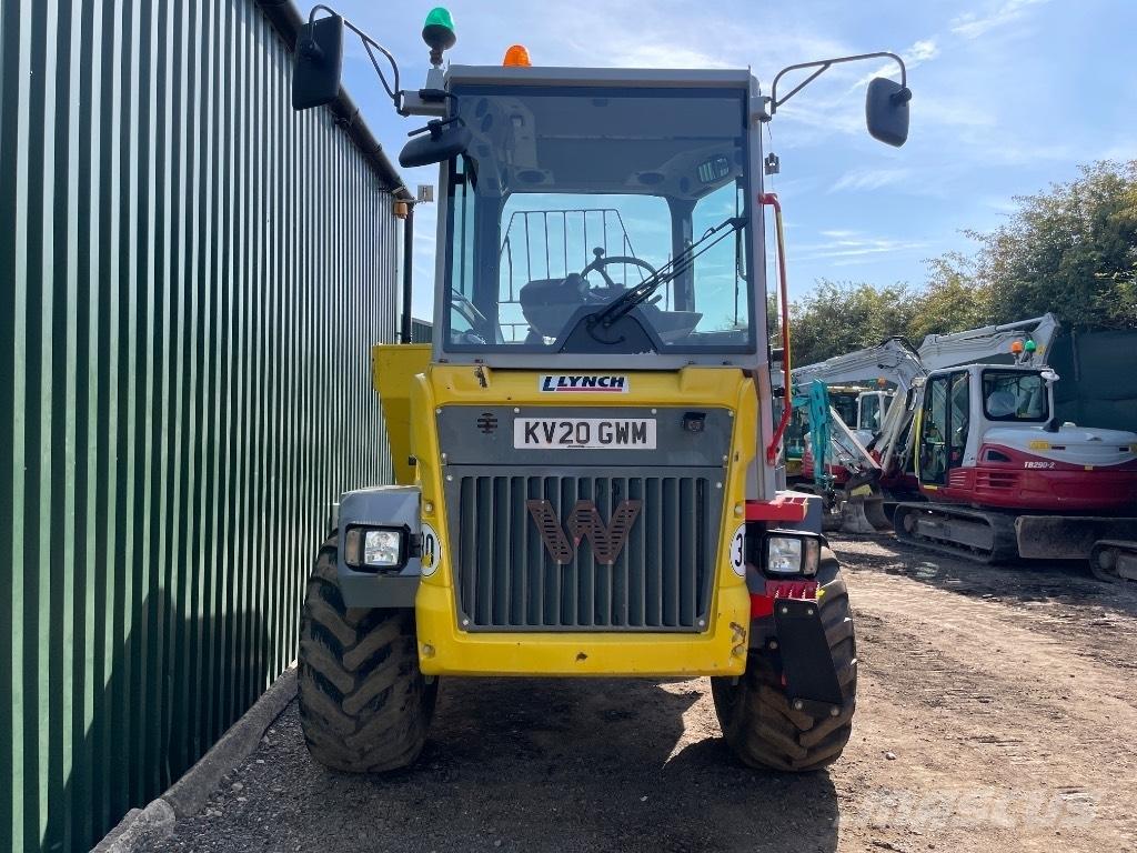 Wacker Neuson DV90 Mezei dömperek