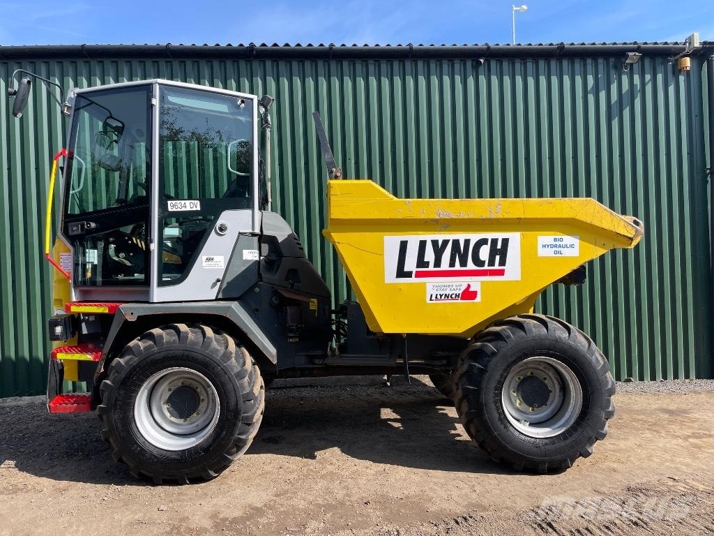 Wacker Neuson DV90 Mezei dömperek