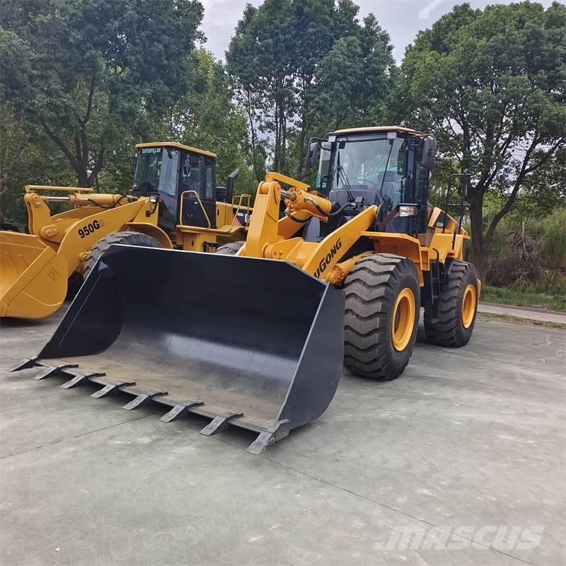LiuGong 856 H Gumikerekes homlokrakodók