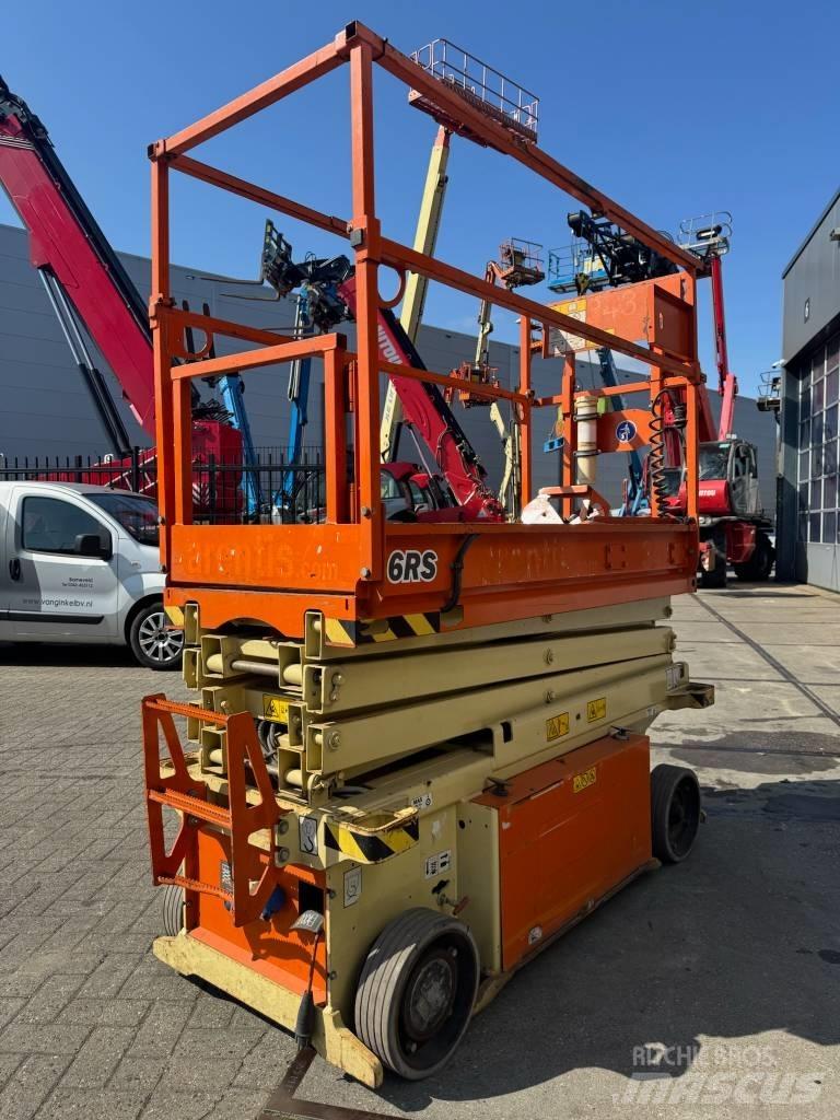 JLG 6 RS Ollós emelők