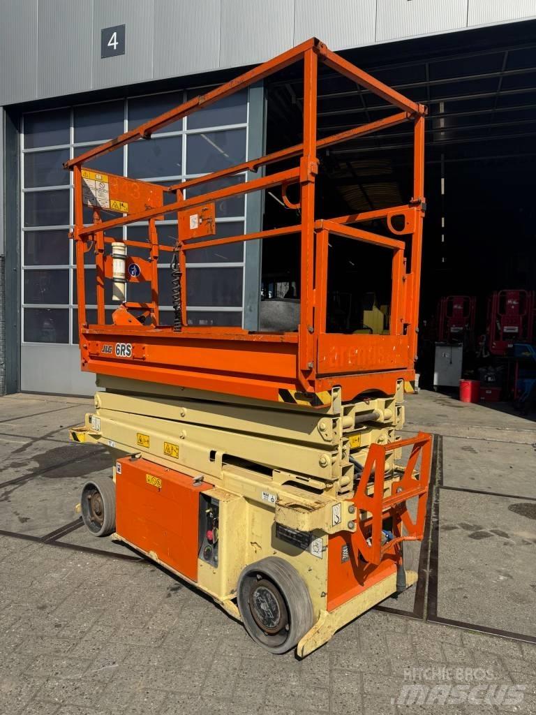 JLG 6 RS Ollós emelők