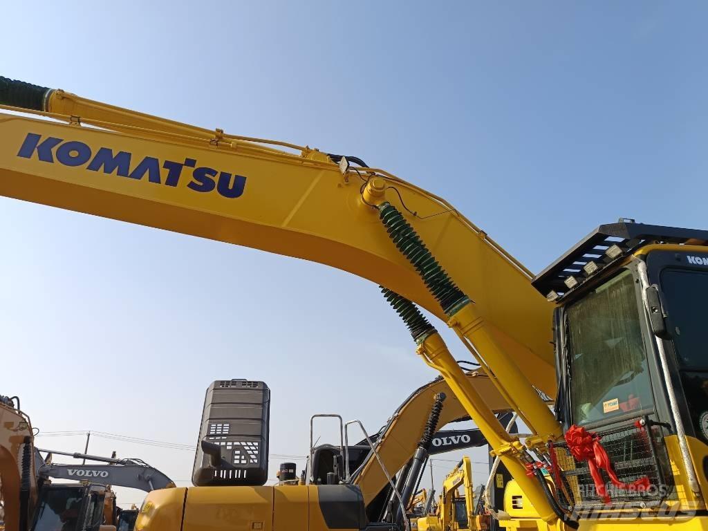 Komatsu PC 450 Lánctalpas kotrók