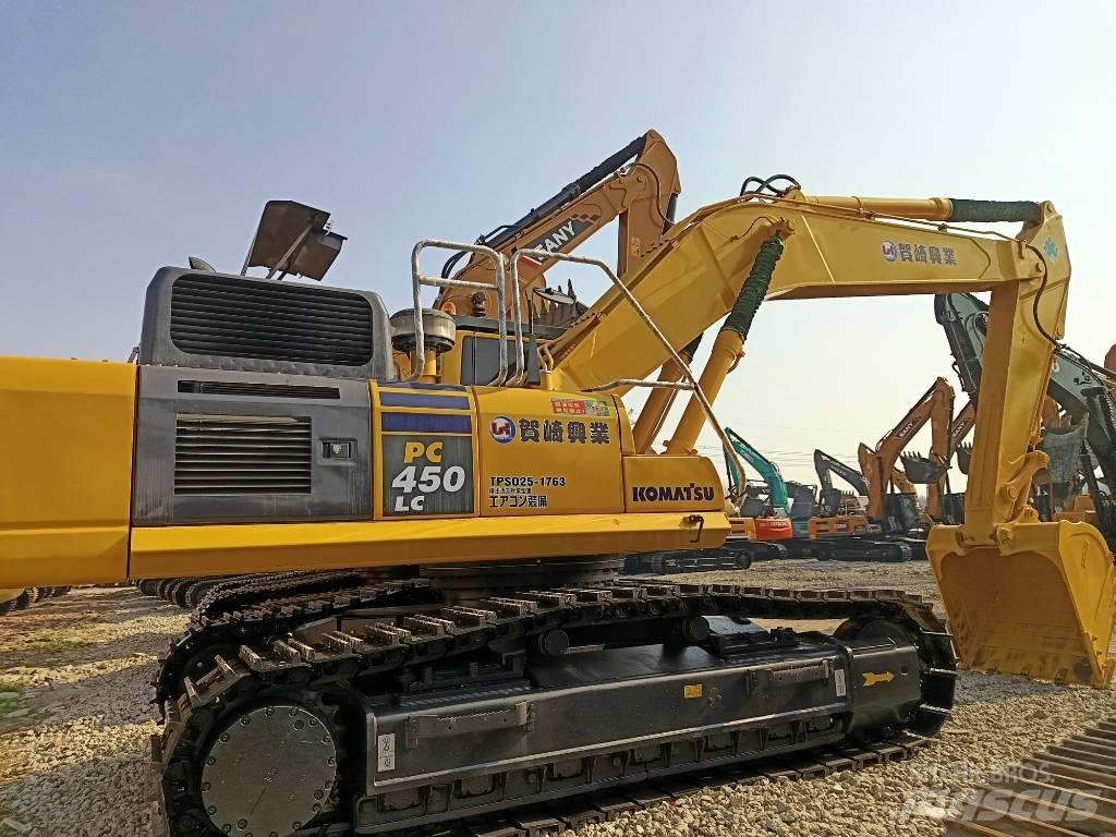Komatsu PC 450 Lánctalpas kotrók