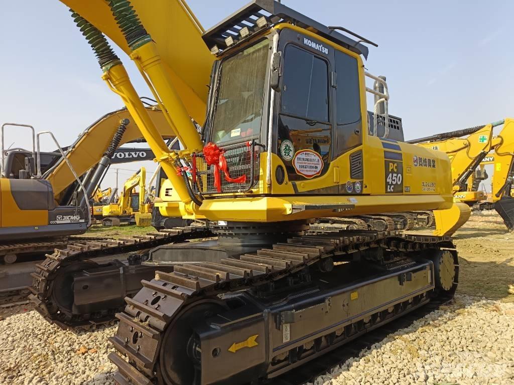 Komatsu PC 450 Lánctalpas kotrók