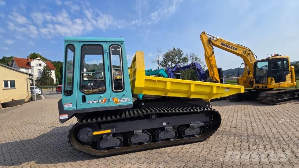 Yanmar C 60 R-2 Lánctalpas dömperek