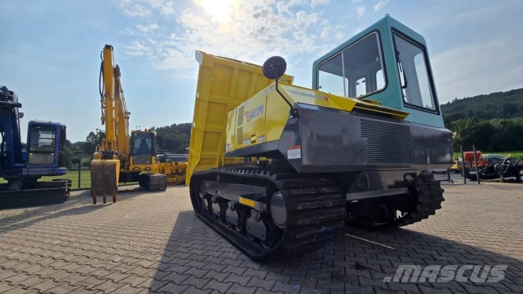 Yanmar C 60 R-2 Lánctalpas dömperek