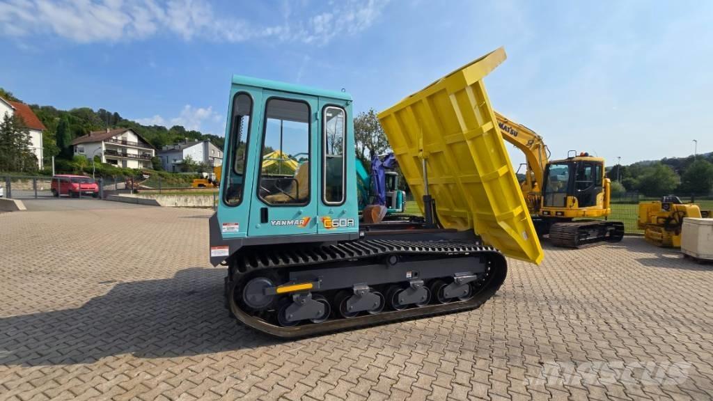 Yanmar C 60 R-2 Lánctalpas dömperek