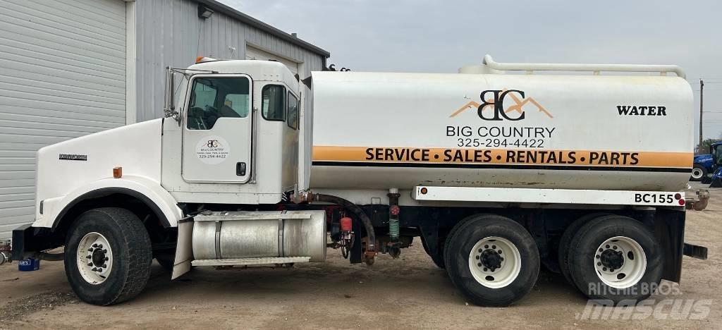 Kenworth T800 Vízszállító teherautók