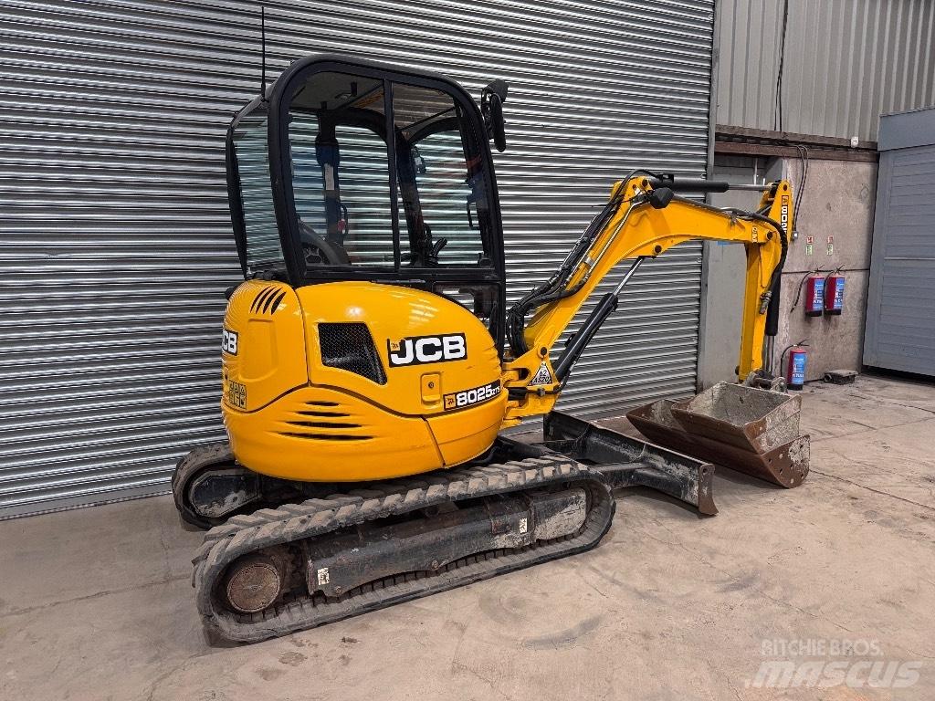 JCB 8025 ZTS Mini kotrók < 7t