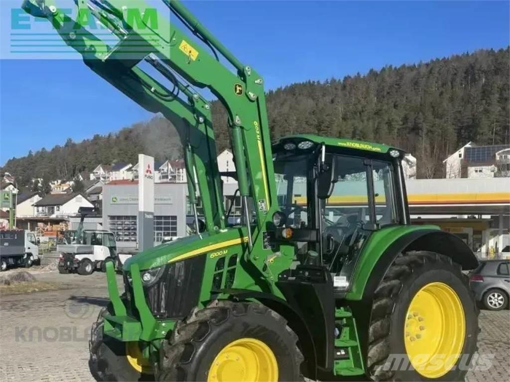 John Deere 6100m Traktorok