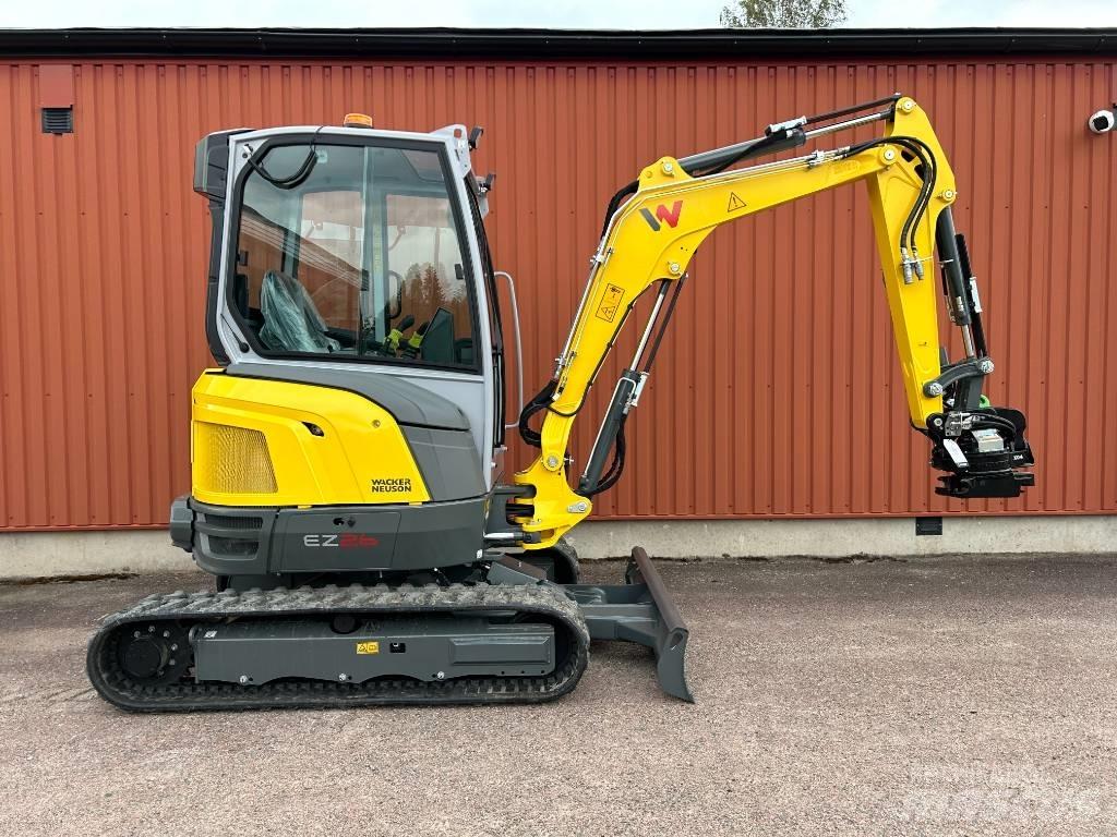 Wacker Neuson EZ26 Mini kotrók < 7t