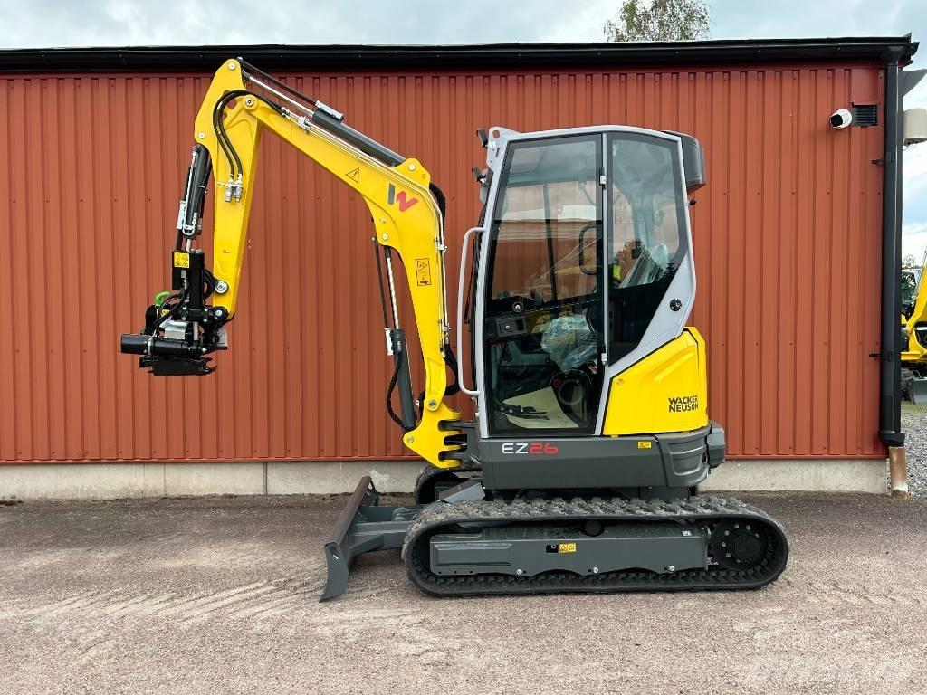 Wacker Neuson EZ26 Mini kotrók < 7t