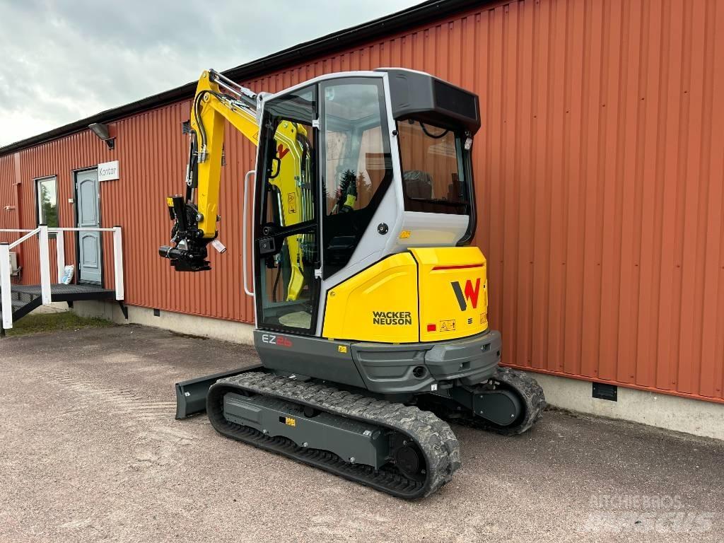Wacker Neuson EZ26 Mini kotrók < 7t