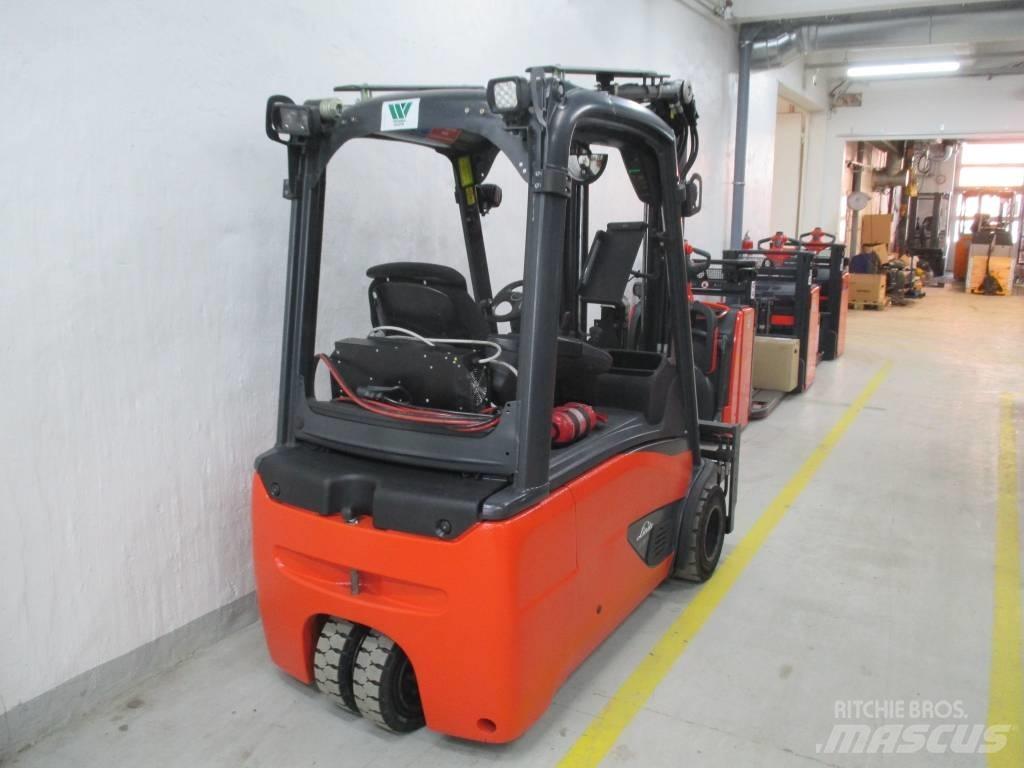 Linde E18L Elektromos targoncák