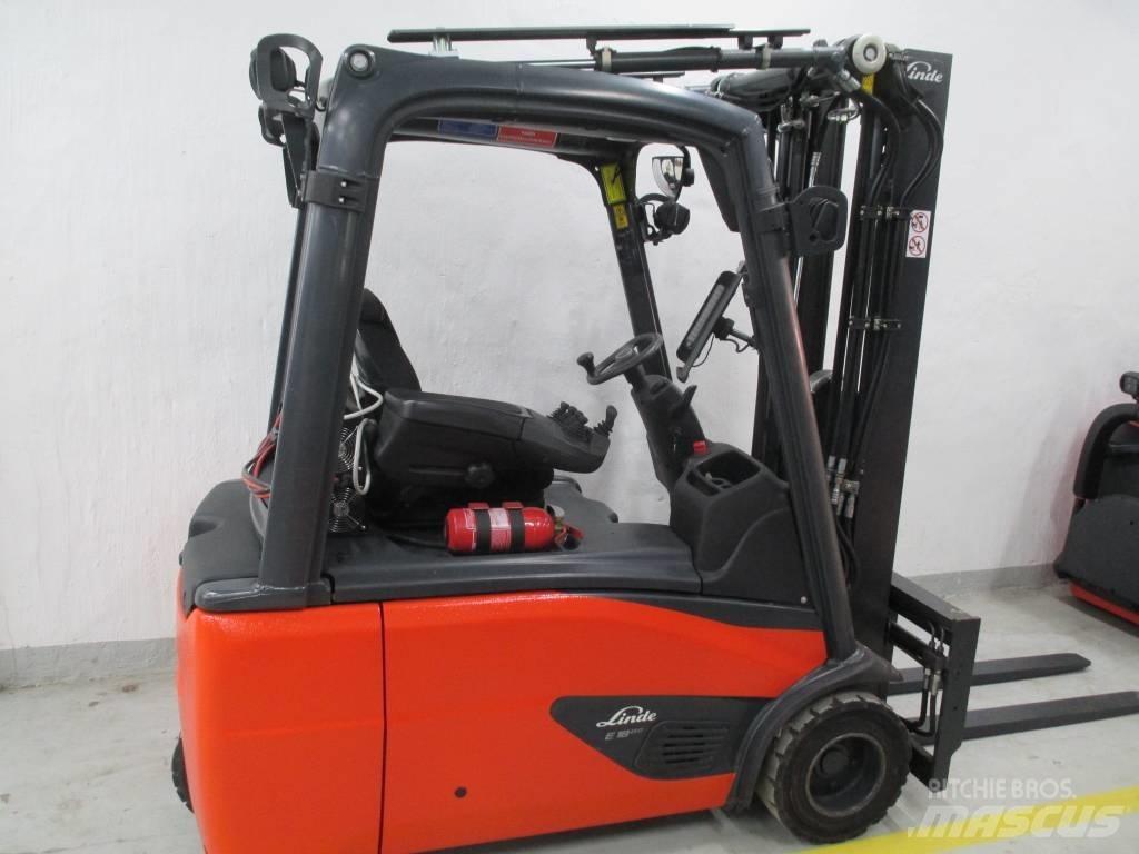Linde E18L Elektromos targoncák