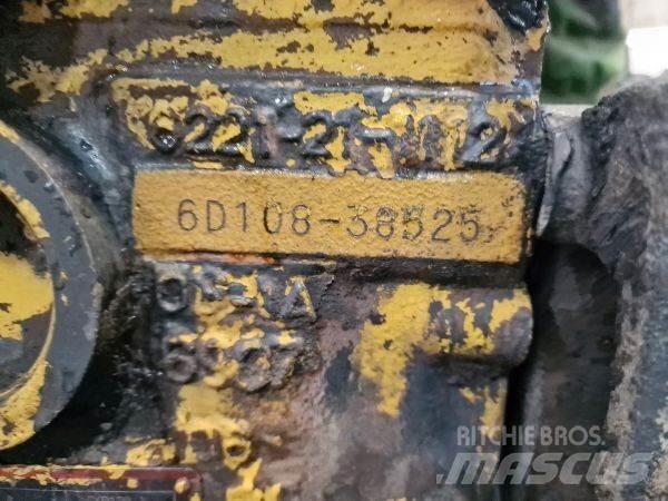 Komatsu S6D108-1 Motorok