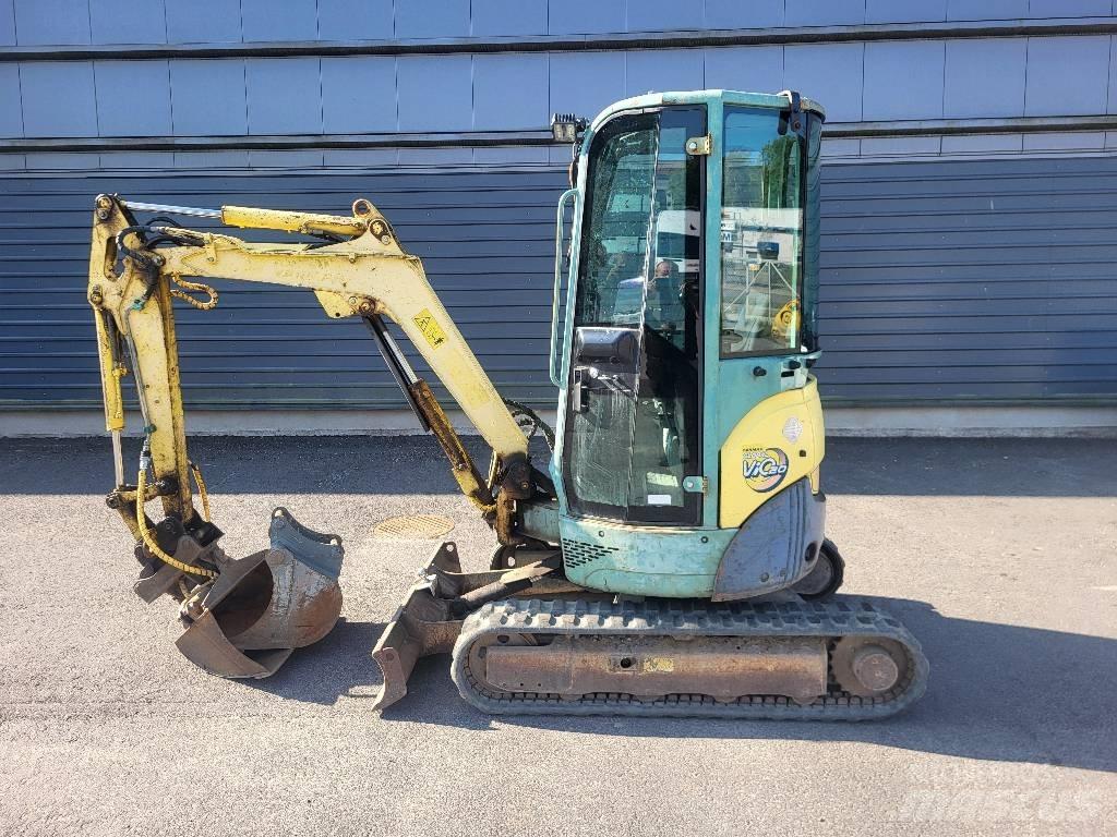 Yanmar Vio 20 Mini kotrók < 7t