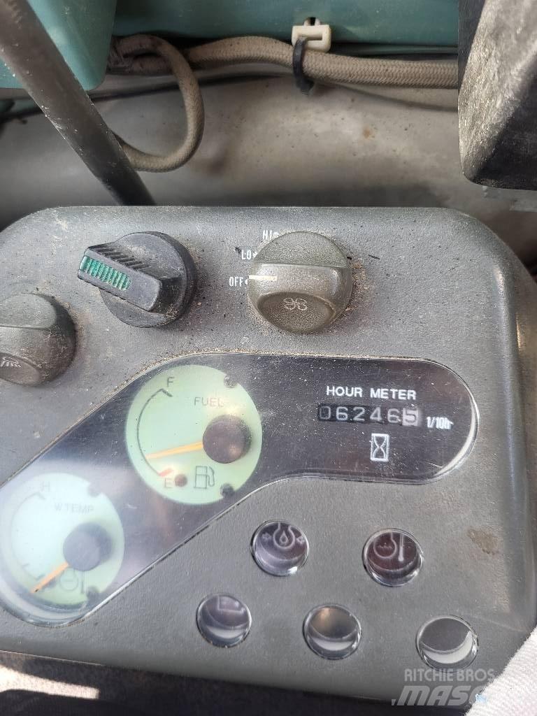 Yanmar Vio 20 Mini kotrók < 7t
