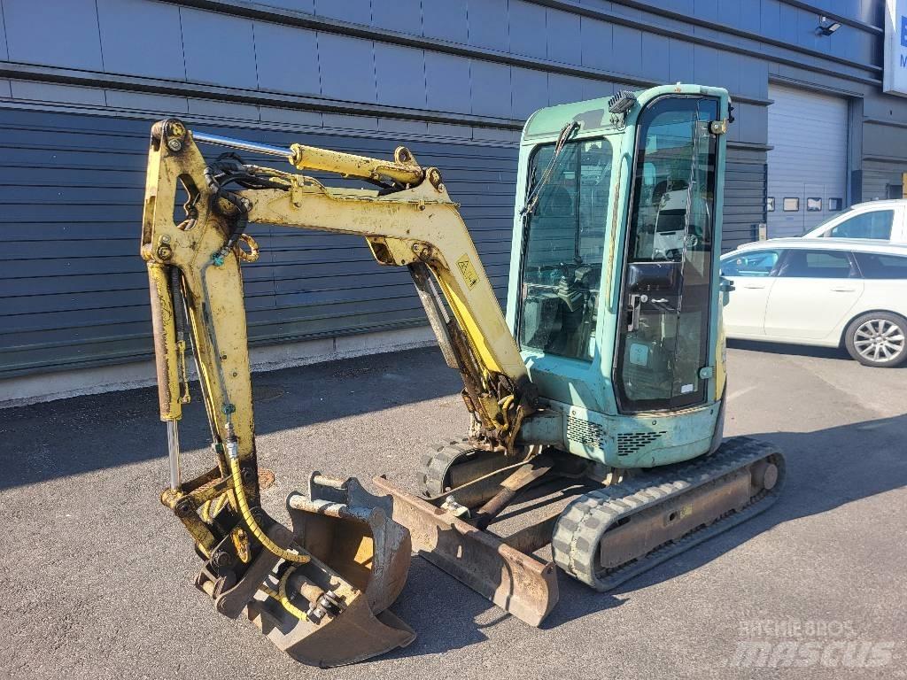 Yanmar Vio 20 Mini kotrók < 7t