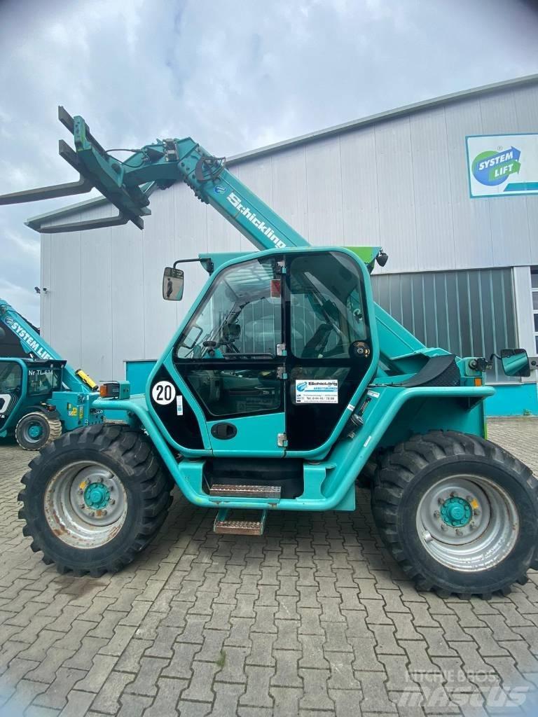 Merlo P 36.10 Plus Teleszkópos rakodók