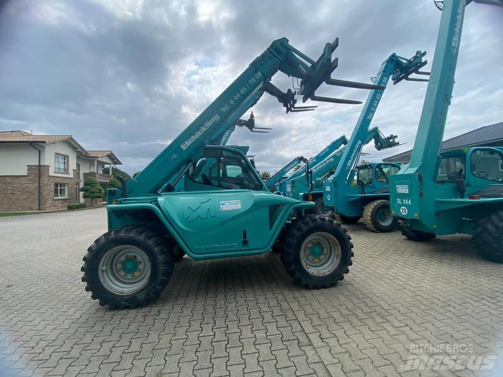 Merlo P 36.10 Plus Teleszkópos rakodók