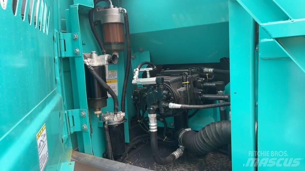 Kobelco SK 140lc Lánctalpas kotrók